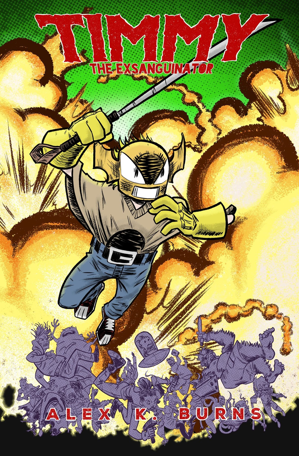 Image of Timmy the Exsanguinator: The Complete Cosmology