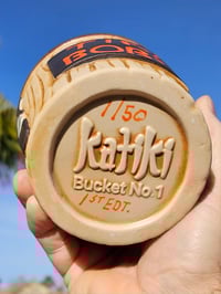 Image 2 of Katiki Bucket No.1 Tiki Bob's *DEPOSIT* Limited Edition of 50
