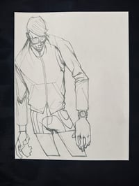 Image 1 of MEN'S FASHION SKETCHES