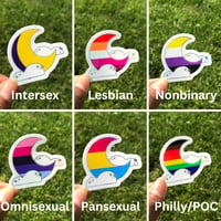 Image 4 of Queer Sky Stickers (Holographic)