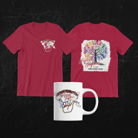 Image 7 of LBCH Fighting Together 2025 Tee & Mug Set