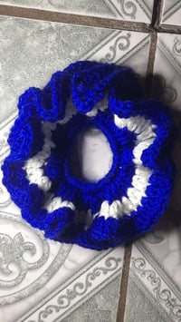 Blue Sky( Scrunchie)
