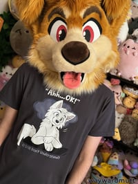 Image 2 of "Ah..Ok!" T-Shirt