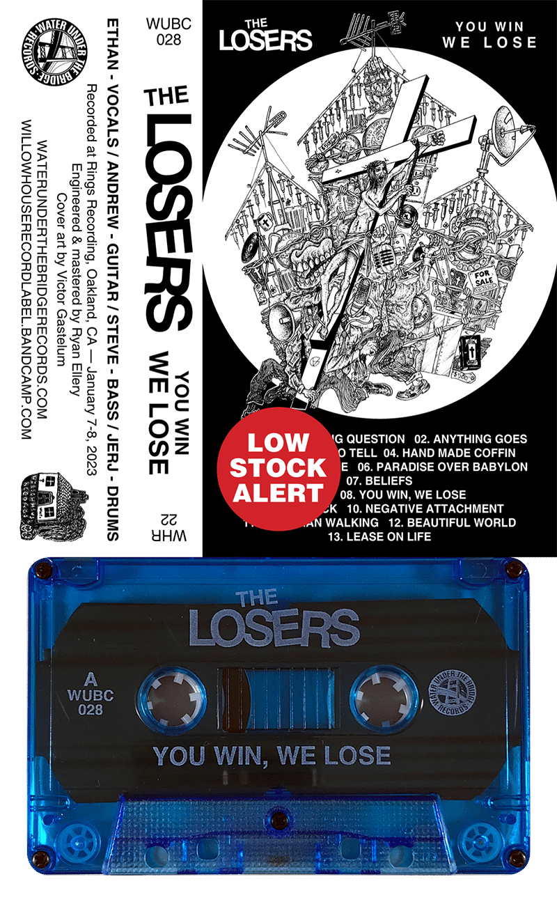 THE LOSERS - You Win, We Lose → cass