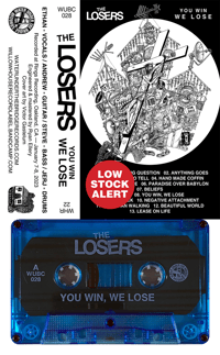 Image 1 of THE LOSERS - You Win, We Lose → cass