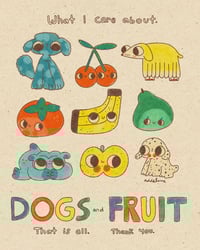 WHAT I CARE ABOUT **PRESALE**