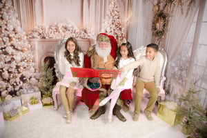 Image of 12/13/25: Christmas 18 - WITH SANTA'S OLD WORLD SUIT