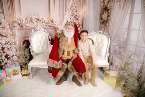 Image of 12/13/25: Christmas 18 - WITH SANTA'S OLD WORLD SUIT