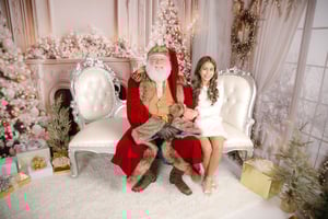 Image of 12/13/25: Christmas 18 - WITH SANTA'S OLD WORLD SUIT