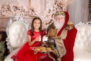 Image of 12/13/25: Christmas 18 - WITH SANTA'S OLD WORLD SUIT