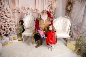 Image of 12/13/25: Christmas 18 - WITH SANTA'S OLD WORLD SUIT