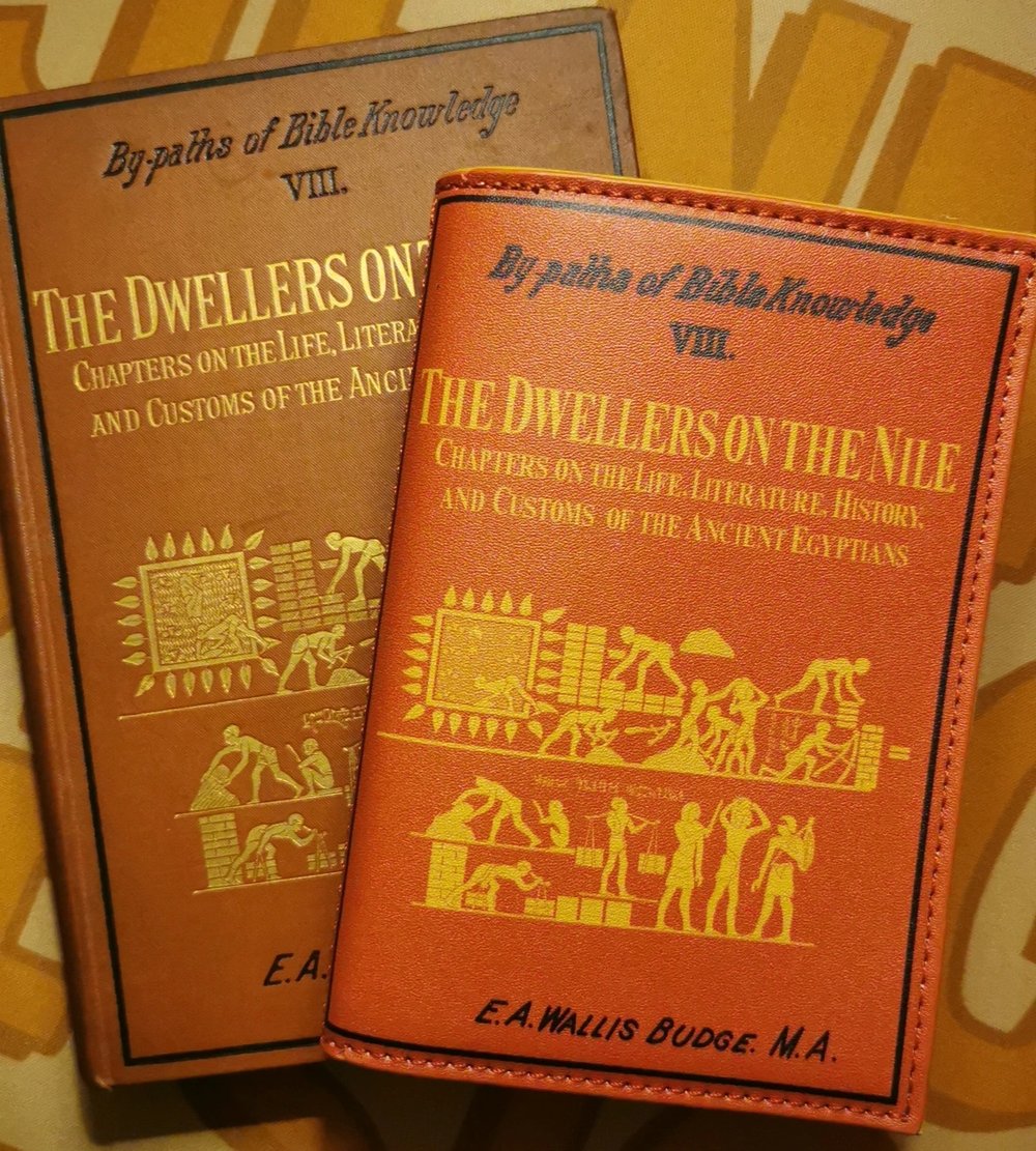 Image of *PRE-ORDER* Dwellers on the Nile Book wallet 