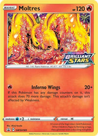 Moltres - SWSH185 - SWSH: Sword & Shield Promo Card - Near Mint