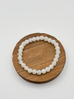 Image of 3pcs Frosted Volcano Stone Bracelet