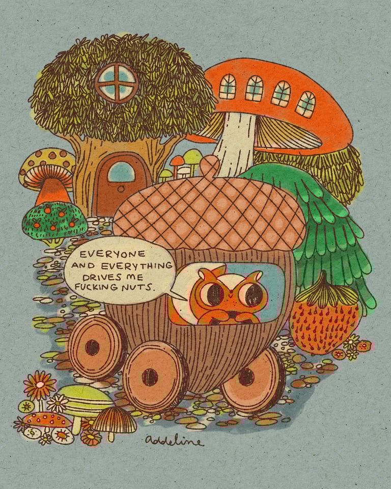 EVERYTHING DRIVES ME NUTS **PRESALE**