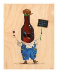 "It's Friday Night" Giclee