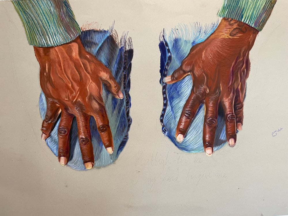 Image of Power of Prayer pt 2 Print