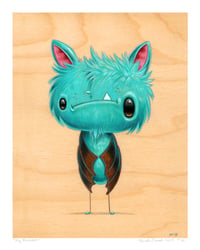 "Olly Bloolether" Limited Edition Giclee