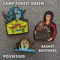 Image 6 of Horror Enamel Magnets