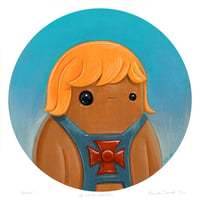 "Hunk" Limited Edition Giclee