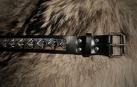 Image 5 of Hellbent Large Studded Belt