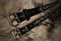 Image 5 of Hellbent Leather Concho belt