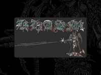 Demoness TCG Playmat PREORDER