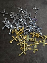 Image 1 of Cross Rivets