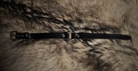 Image 5 of Hellbent Ouroboros Leather collar