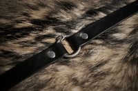 Image 1 of Hellbent Ouroboros Leather collar