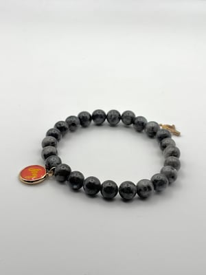Image of 3pcs Gemstone Bead Bracelet 