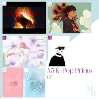 Image 2 of A5 K-pop Prints