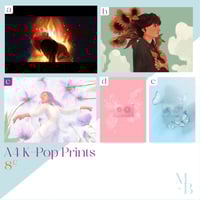 Image 2 of A4 K-Pop Prints