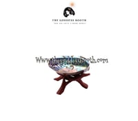 Complimentary Wooden Stand