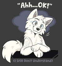Image 3 of "Ah..Ok!" T-Shirt