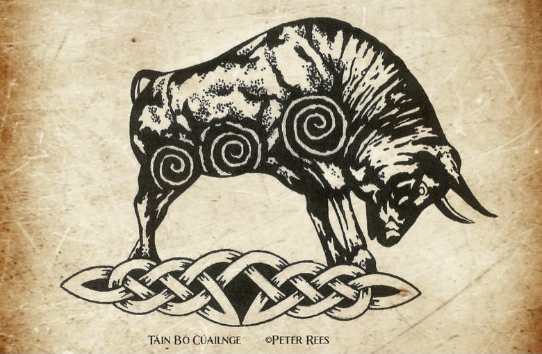 Image of Táin Bó Cúailnge limited edition artprints