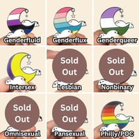 Image 3 of Queer Sky Pins