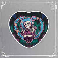 [ARCANE] - Jinx - Sticker