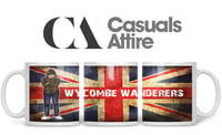 Wycombe Wanderers, Football, Casuals, Ultras, Fully Wrapped Mugs. Unofficial.