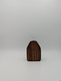 Image 2 of Walnut Vase