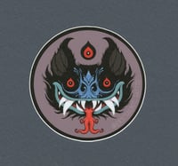 Bat Demon Sticker