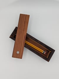 Image 1 of Reclaimed Barnwood Pencil Box