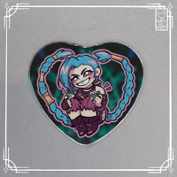 [ARCANE] Jinx - Button Pin 
