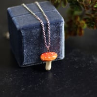 Image 1 of Toadstool Necklace