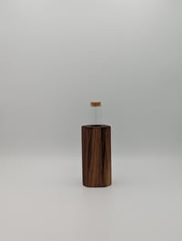 Image 1 of Hexagon Walnut Vase