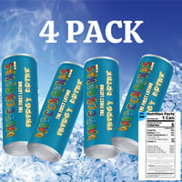 "Dale Con Ganas" Energy Drink (4 Pack)