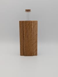 Image 3 of White Oak Vase - Art Deco