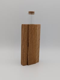 Image 2 of White Oak Vase - Art Deco