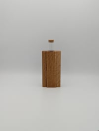 Image 1 of White Oak Vase - Art Deco