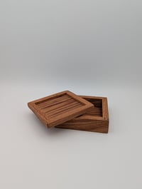 Image 1 of Red Oak Keepsake Box